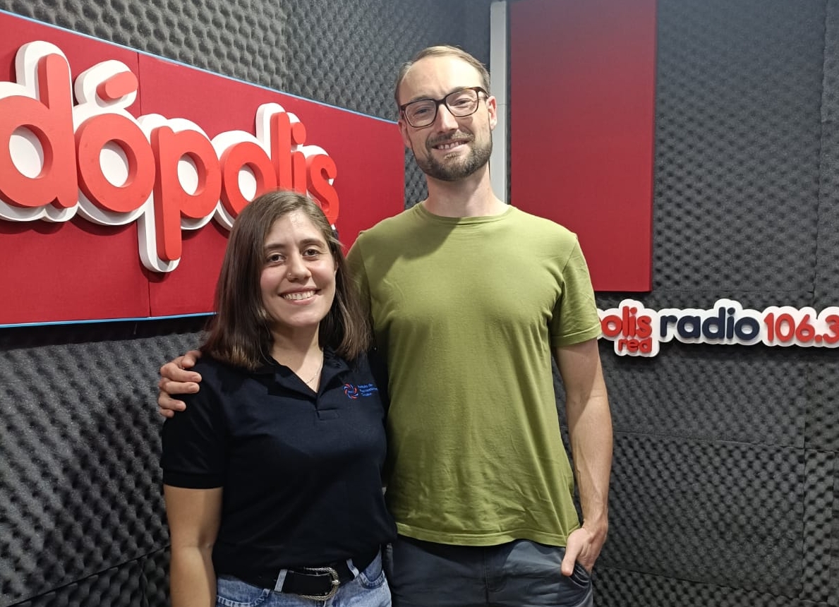 Matt Rutkowski: “Me sorprende el conocimiento que tienen los productores misioneros del uso de los árboles”